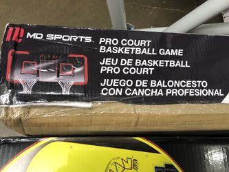 MD Sports Basketball Game