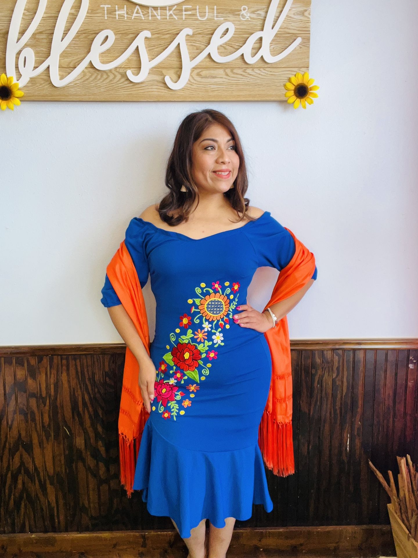 Mexican Party Dresses