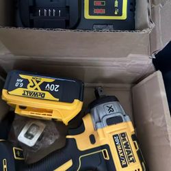 DeWalt 20V Max XR Brushless Cordless Impact Wrench