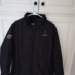 MN Wild Men’s Heated Golf Jacket