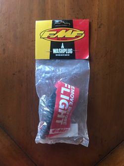 FMF Washplug Brand New