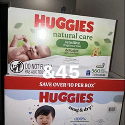 Wipes &pańales