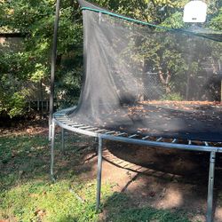 Trampoline For Free