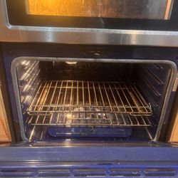 KitchenAid Dual Gas Oven