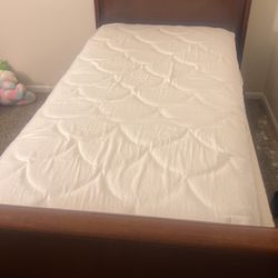  Wood Twin Bed