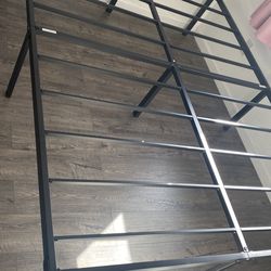 Bed frame and mattress queen