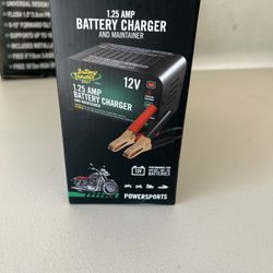 Motorcycle charger