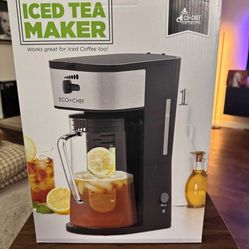 Iced Tea and coffee Maker
