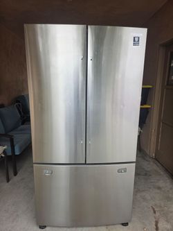 Samsung Side by side refrigerator