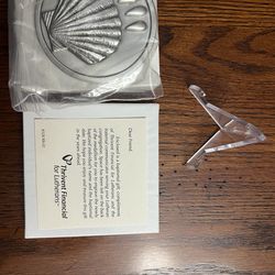 Lutheran Baptism Medallion Keepsake – Thrivent Financial – New