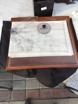 Maptech Plotter & 2 maps