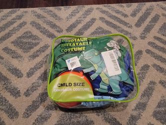 Child Inflatable Dinosaur Costume (T-Rex Style)