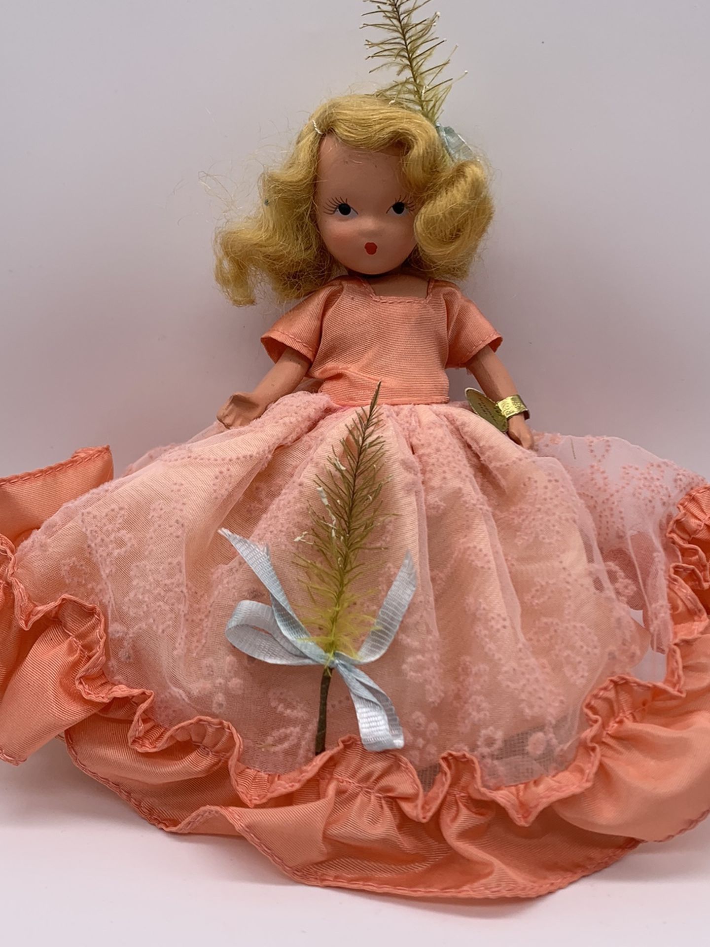 Vintage Story Book Doll By Nancy Ann