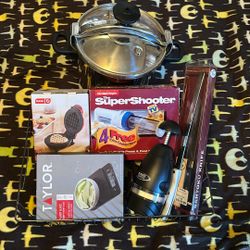 Waffle Maker Food Scale Automatic Cake Decorator Carving Knife Power Chopper Pressure Cooker