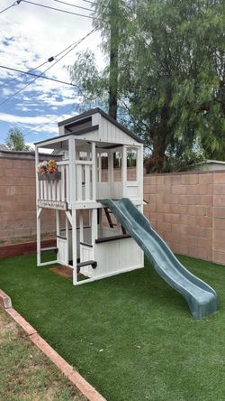 Kids-craft Lofty Heights Playhouse