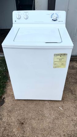 Vendo Lavadora GE Top Load con Agitador