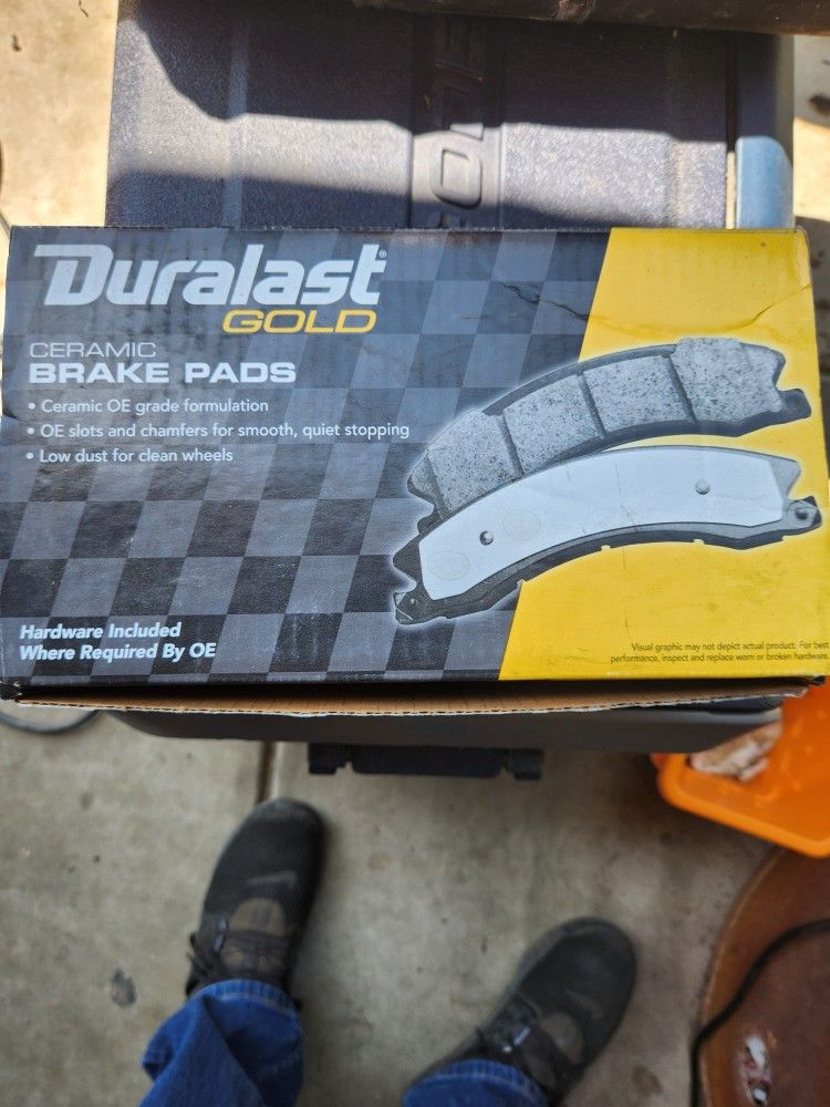 Front Brake Pads