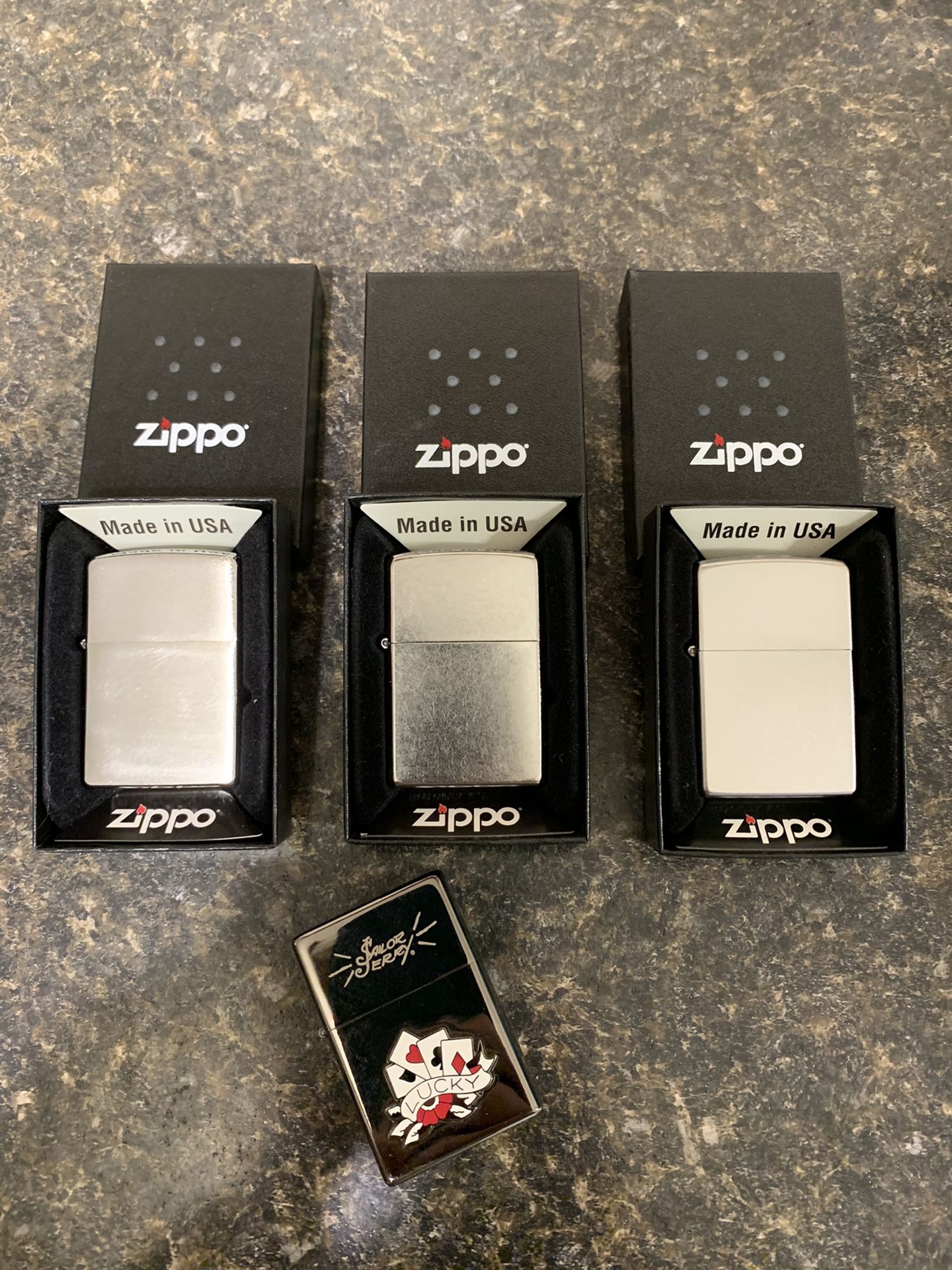 Zippo lighters - Read ad