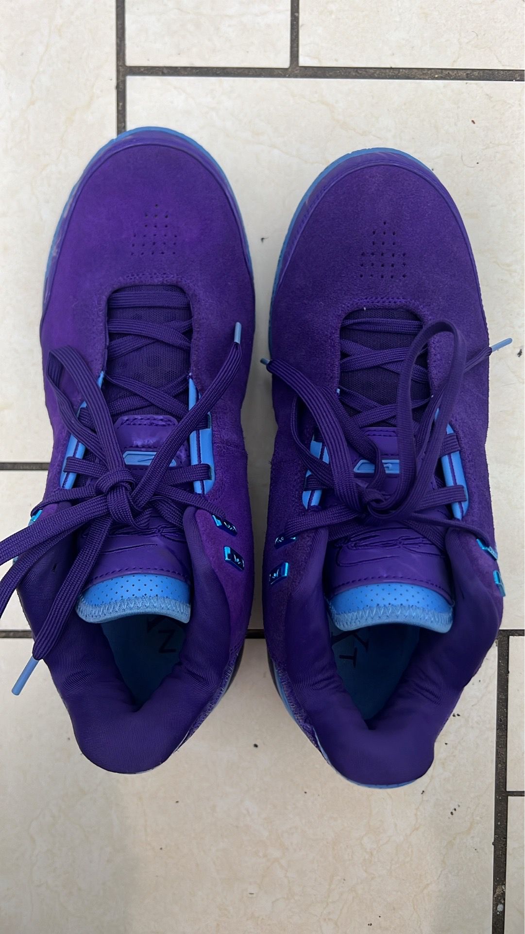 Nike zoom LeBron NXXT gen AMPD size 10 basketball shoes