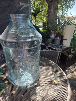 Libbey Glass 5-gallon jug produced to
