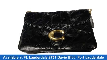 Coach Tabby Shoulder Black Purse / Handbag