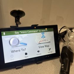 GARMIN NUVI 2689LMT 6.95” GPS 2026 maps +8GB memory  