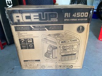 Ace generator Brand New