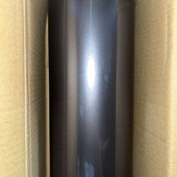Silver vinyl roll