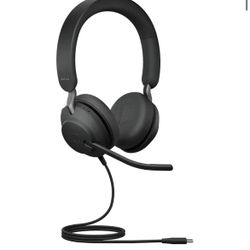 Jabra Evolve2 40SE Wired Headset