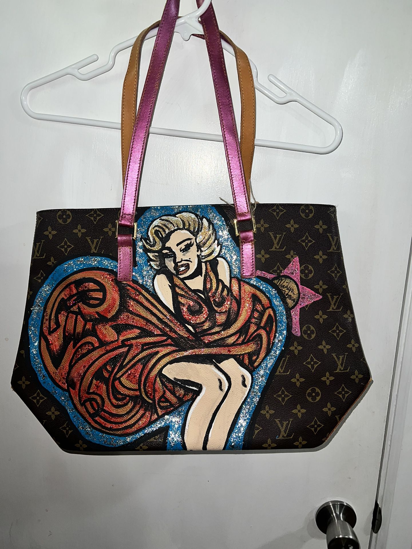 louis vuitton personalized neverfull