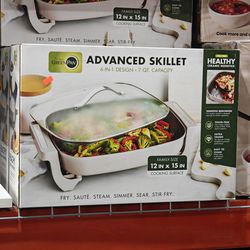 GreenPan Advanced 7-Quart Electric Ceramic Nonstick Skillet