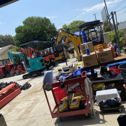 Heavy Duty Equipment Excavators And Much More 