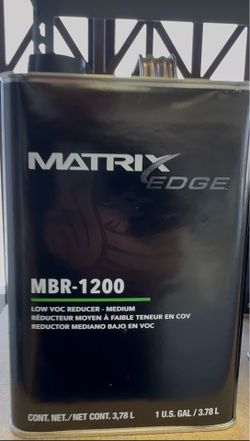Matrix Edge MBR-1200 Low VOC Medium Reducer – 1 Gallon (New)