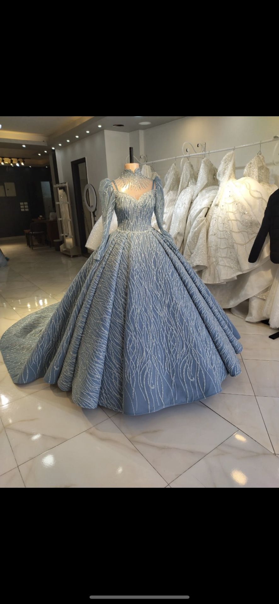 quinceanera Prom Bridal Shower Dress