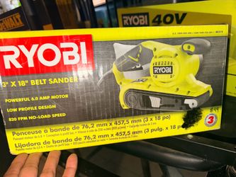 RYOBI 3’’X18’’ Belt Sander