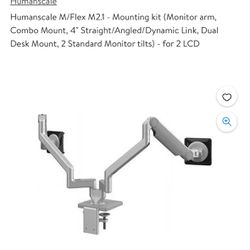 Dual Monitor Mounting Kit