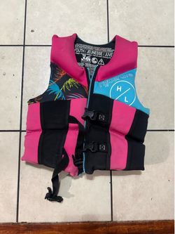 Youth life jacket