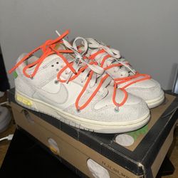 Off-white Nike Dunk Lot 11 Size 7 Mens