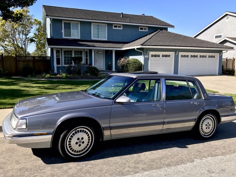 90 Buick park avenue ultra. Fully loaded