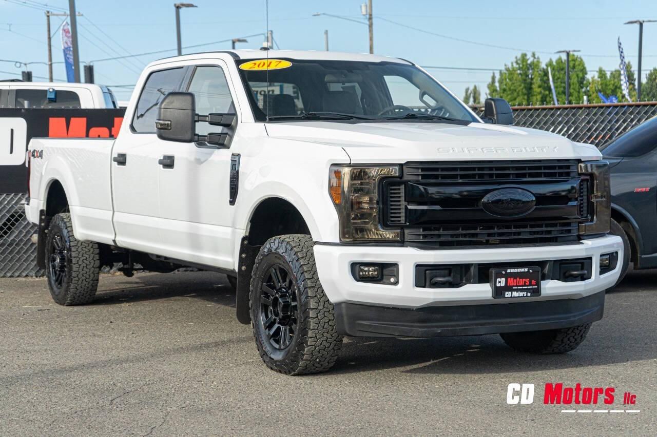 2017 Ford F-350