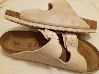 Birkenstock Suede Sandals Size 41