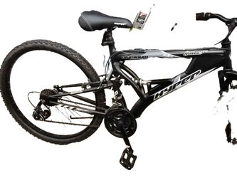 Hyper Havoc Black Hybrid Bike