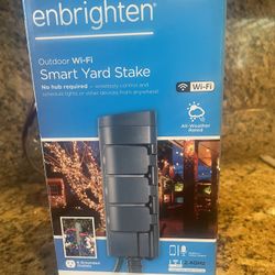 Control your Patio Lights from anywhere With SMART YARD STAKE 