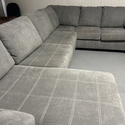 Grey Sectional 