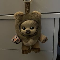Disney Ewok Plush Keychain 