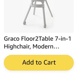 Graco Floor2Table 7-in-1 High Chair