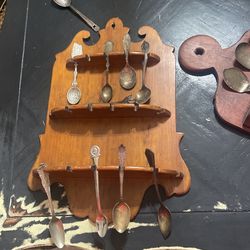Vintage Spoon Racks 