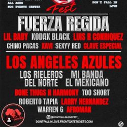 Kodak Black & Lil Baby Festival Tickets For Sale