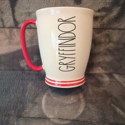 Harry Potter Gryffindor Mug New Rae Dunn Coffee Tea Shield Ceramic Gift