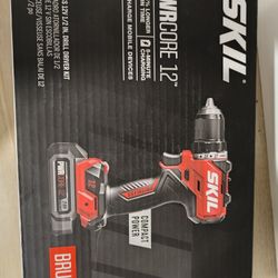 Skil Pwrcore 20 power drill kit brushless